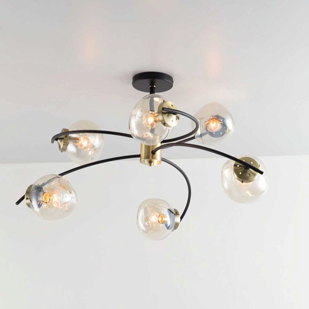 Потолочная люстра Citilux Фабула CL110165 изображение 21 Потолочная люстра Citilux Фабула CL110165 Фото № 21