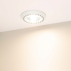 Лампа светодиодная Arlight G53 15W 4000K прозрачная AR111-Unit-G53-15W- Day4000 026886 2