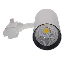 Трековый светодиодный светильник Volpe ULB-Q277 40W/4000К WHITE UL-00008057 1