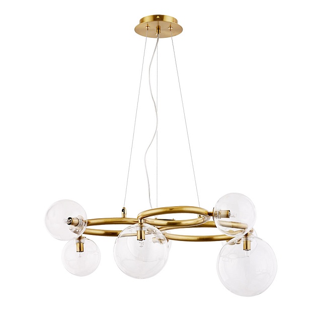 Подвесная люстра Arte Lamp Albus A7780SP-7AB Фото № 1