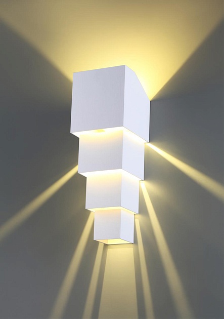 Уличный настенный светодиодный светильник Novotech Street Kaimas 358005 Фото № 2