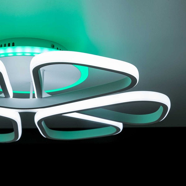 Потолочная светодиодная люстра Citilux Сезар Смарт CL233A250E изображение 9 Потолочная светодиодная люстра Citilux Сезар Смарт CL233A250E Фото № 9