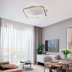 Потолочный светильник LED4U L1037-520 GD 1