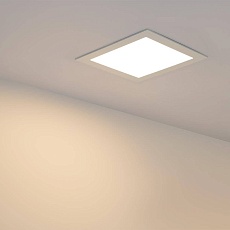 Встраиваемый светодиодный светильник Arlight DL-225x225M-21W Warm White 020137 4