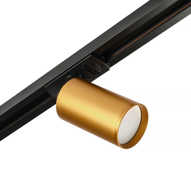 Трековый светодиодный светильник MyFar Beam MT0120-GU10-BS изображение 2 Трековый светодиодный светильник MyFar Beam MT0120-GU10-BS Фото № 2