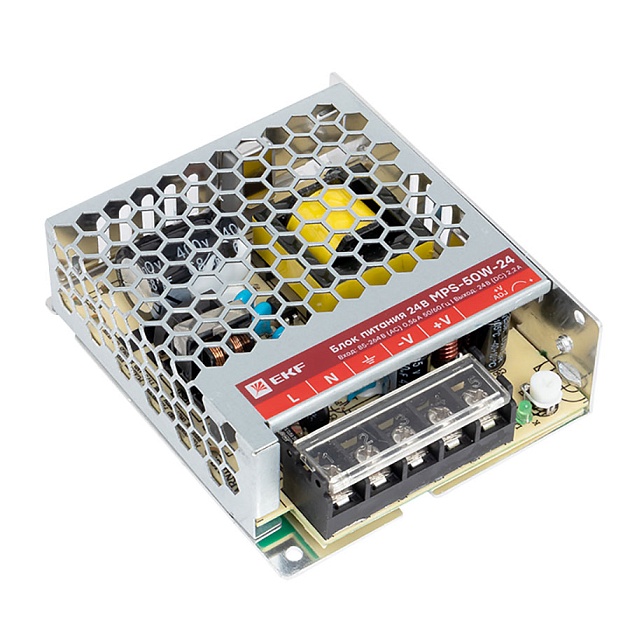 Блок питания 24В MPS-50W-24 EKF Proxima mps-50w-24 Фото № 1