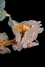 Подвесная люстра Fluorite Sauvage FL1099-24P 3