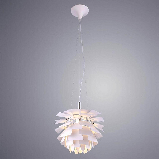 Подвесной светильник Arte Lamp Botticelli A8008SP-1WH фото 3