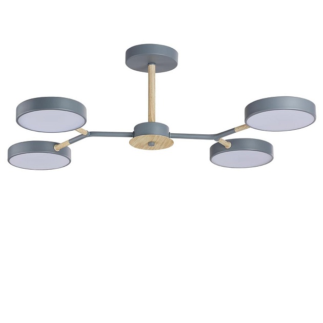 Потолочная светодиодная люстра Lumion Ledio Brad 5651/72CL изображение 1 Потолочная светодиодная люстра Lumion Ledio Brad 5651/72CL Фото № 1