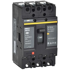 Выключатель автоматический ВА88-31 3Р 20А 25кА MASTER IEK SVA00-3-0020-02