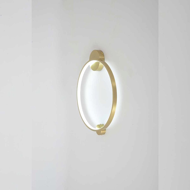 Бра Crystal Lux REAL AP18W LED BRASS изображение 4 Бра Crystal Lux REAL AP18W LED BRASS Фото № 4