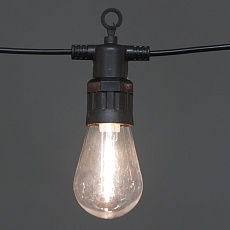 Cветодиодная гирлянда Sneha Лампы 4V теплый белый A-512 1