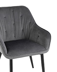 Кухонный стул Stool Group Алекса велюр серый DC-1508 HLR-21 1
