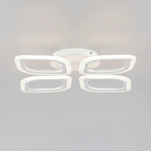 Потолочная светодиодная люстра Citilux Ромби CL236040R изображение 10 Потолочная светодиодная люстра Citilux Ромби CL236040R Фото № 10