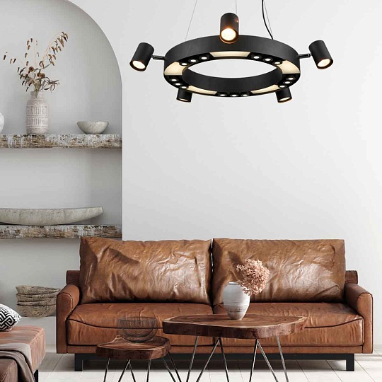 Подвесной светильник Vele Luce Octopus VL10152P05 изображение 9 Подвесной светильник Vele Luce Octopus VL10152P05 Фото № 9
