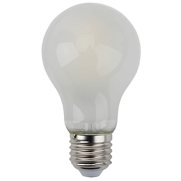 Лампа светодиодная филаментная ЭРА E27 13W 2700K матовая F-LED A60-13W-827-E27 frost Б0044090 фото 