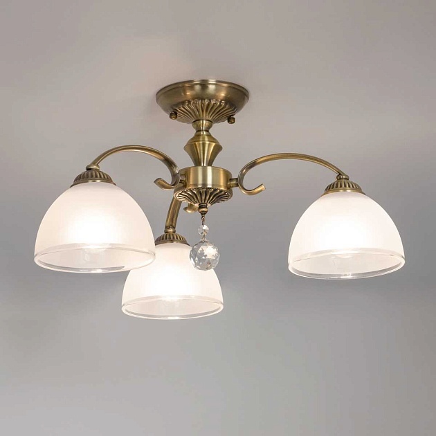 Потолочная люстра Citilux Франческа CL417133 изображение 11 Потолочная люстра Citilux Франческа CL417133 Фото № 11