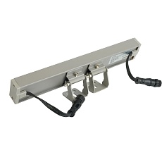 LL-893 Светодиодный линейный прожектор для подсветки стен, красный, 250*40*25mm, 6W DC24V, IP65 51567 5