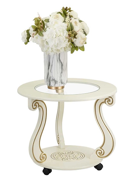 Журнальный стол Мебелик Грация (С) 007455 изображение 8 Журнальный стол Мебелик Грация (С) 007455 Фото № 8