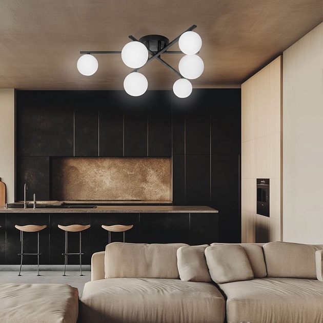 Потолочная люстра Citilux Glob CL209261 изображение 11 Потолочная люстра Citilux Glob CL209261 Фото № 11