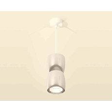 Комплект подвесного светильника Ambrella light Techno Spot XP1143010 DCH/SWH черный хром/белый песок (A2310, C1143, A2011, C1143, N7030) 2