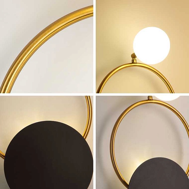 Настенный светильник Imperium Loft Lex Ring 133215-22 изображение 11 Настенный светильник Imperium Loft Lex Ring 133215-22 Фото № 11