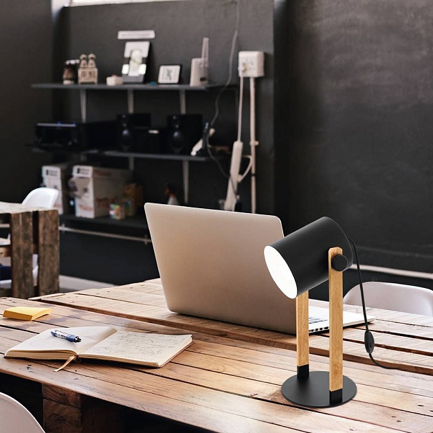 Настольная лампа Eglo Hornwood 43519 изображение 2 Настольная лампа Eglo Hornwood 43519 Фото № 2