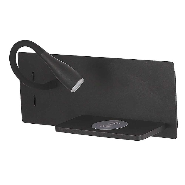 Бра Crystal Lux ELQI AP11W LED BL изображение 7 Бра Crystal Lux ELQI AP11W LED BL Фото № 7