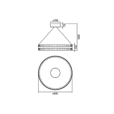Подвесной светильник Vele Luce Faccia VL1693P01 1