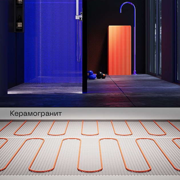 Нагревательный мат Voltum 150 Вт/м 2 м 1 м2 VLT01-150-1.0 Фото № 8