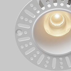 Встраиваемый светильник Maytoni Technical DL124-10W-3K-TRS-W 1