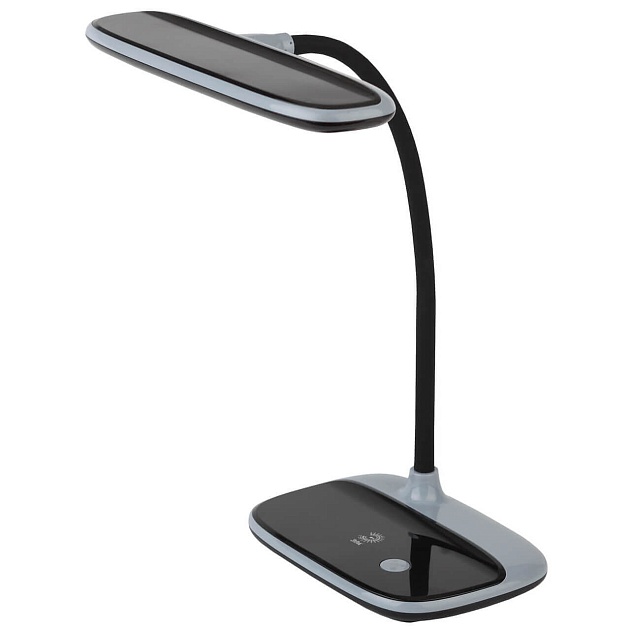 Настольная лампа ЭРА NLED-458-6W-BK Б0028458 изображение 1 Настольная лампа ЭРА NLED-458-6W-BK Б0028458 Фото № 1