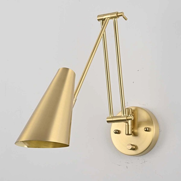 Спот Imperium Loft Fredly B Brass 219738-23 Фото № 13