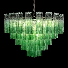 Подвесная люстра Loft IT Murano 10580/800 Clear green 3