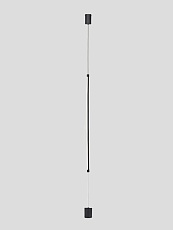 Подвесной светодиодный светильник Indigo Linea 14024/A/1P Black V000121L 1