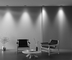 Встраиваемый светильник Maytoni Technical DL126-02-GU10-B 3