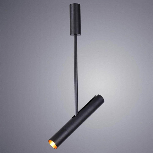 Подвесной светодиодный светильник Arte Lamp A2509PL-1BK фото 2