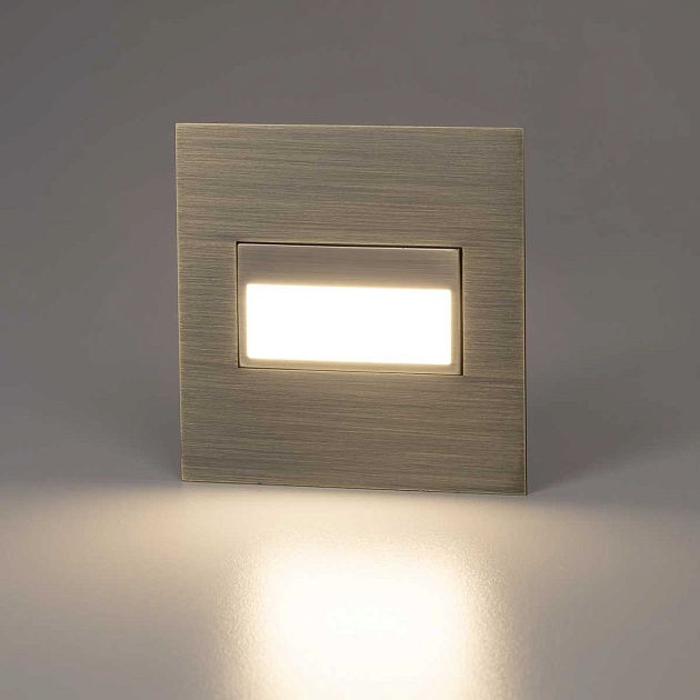 Встраиваемый светильник Citilux Скалли бронза CLD007K3 изображение 4 Встраиваемый светильник Citilux Скалли бронза CLD007K3 Фото № 4