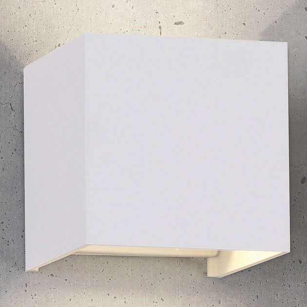 Уличный настенный светодиодный светильник Mantra Davos 6521 Фото № 4