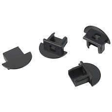 Заглушка для профиля General GAL-7-22-E-IP20-B 20 шт в уп.