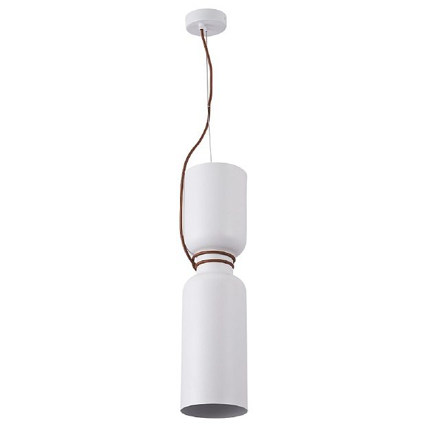 Подвесной светильник Crystal Lux Uno SP1.2 White Фото № 1