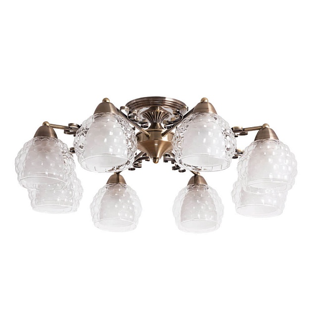 Потолочная люстра Arte Lamp Malina A7695PL-8AB Фото № 1
