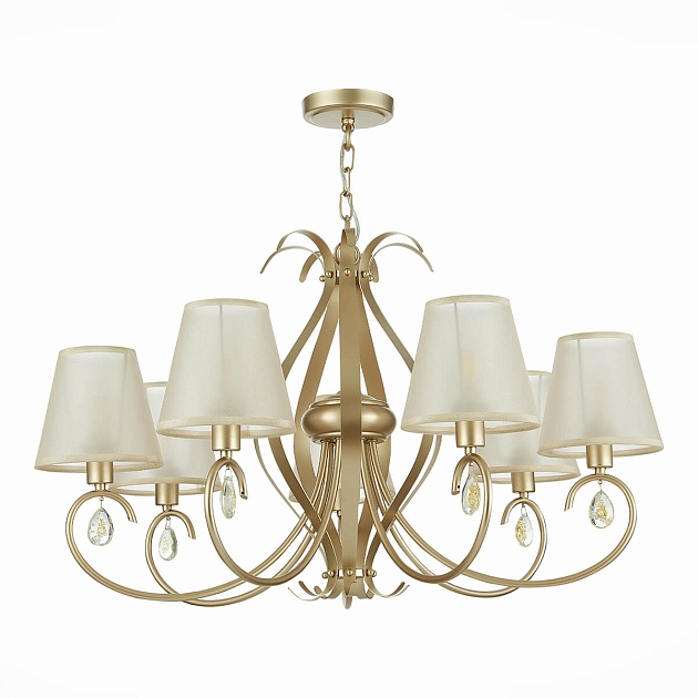 Подвесная люстра Evoluce Foggia SLE111403-07 изображение 2 Подвесная люстра Evoluce Foggia SLE111403-07 Фото № 2