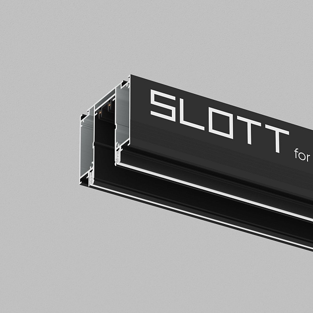 Шинопровод Denkirs Smart Slott TR2014-BK Фото № 1