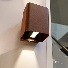 Уличный настенный светодиодный светильник Arlight LGD-Wall-Vario-J2R-12W Warm White 022002 1