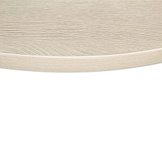 Кухонный стол Sheffilton SHT-TU10/80 ЛДСП хром лак/дуб беленый 2359864801 2