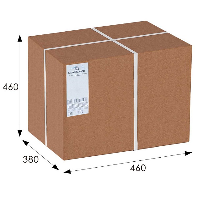 Банкетка Мебелик Тыква 007597 изображение 2 Банкетка Мебелик Тыква 007597 Фото № 2