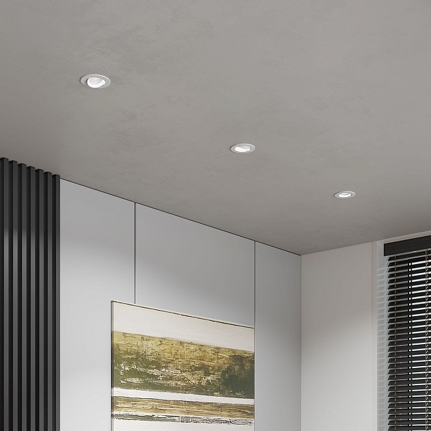 Встраиваемый светодиодный светильник Elektrostandard Even 25094/LED a065458 Фото № 7