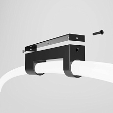 Накладные крепления для круглого гибкого неона Full light черный Elektrostandard a070763 3