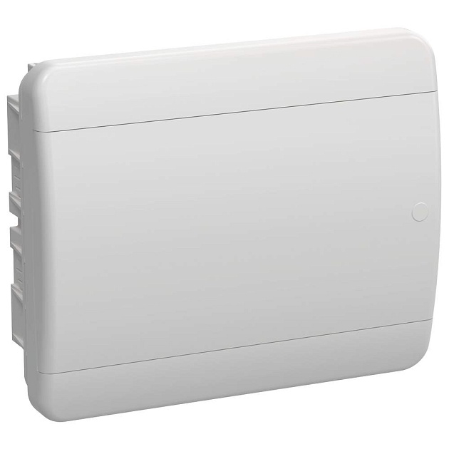 TEKFOR Корпус пластиковый ЩРВ-П-12 IP41 белая дверь IEK TF5-KP13-V-12-41-K01-K01 Фото № 1